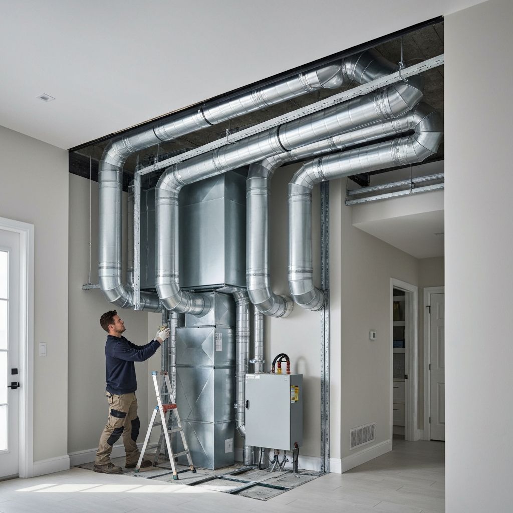 Instalación HVAC